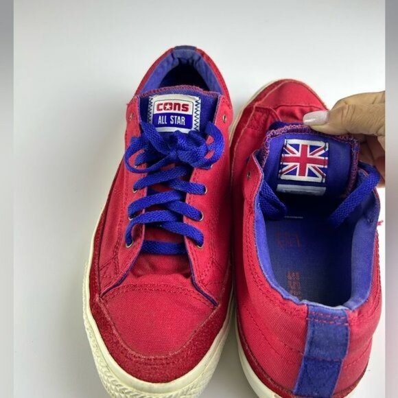 Converse Other - RARE FIND CONVERSE CTS OX REV PACK SHOES Men’s Limited Strike Size 10